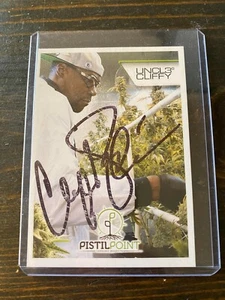Uncle Cliffy Cliff Robinson Signed Trading Card Autographed - Picture 1 of 2