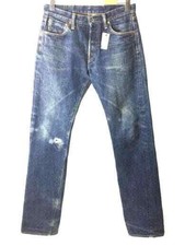 Samurai Jeans S5000VX Denim Pants Lot13 Indigo Cotton W32 Pre-owned D75