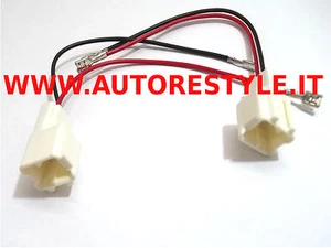 Câble Adaptateur Haut-Parleur Réduction Haut Parleur Renault Captur Clio De - Picture 1 of 1