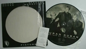 Duran Duran Strange Behavior Italy Picture Disc - Picture 1 of 1