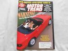 MOTOR TREND Magazine-JULY,1989