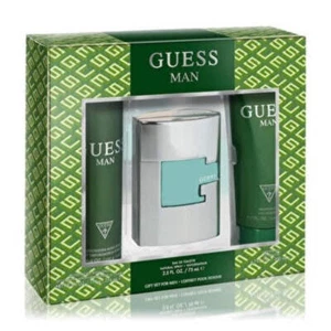 Guess Green Man Set Eau De Toilette 75ml & Sg 200ml & Body Spray 226ml (2023) - Picture 1 of 1