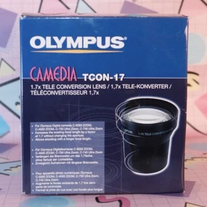 Olympus teleconverter TCON 17 1.7x magnification AKA B300 - Picture 1 of 9