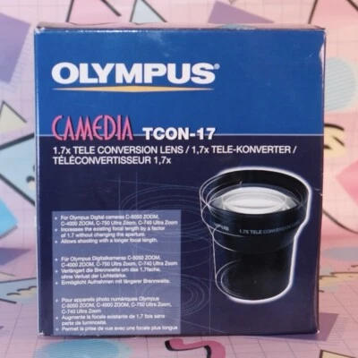 Olympus teleconverter TCON 17 1.7x magnification AKA B300 - Image 1 of 4