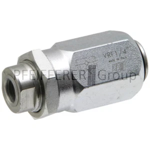 Válvula de retención de estrangulador hidráulico DRV-H-08 - Imagen 1 de 2