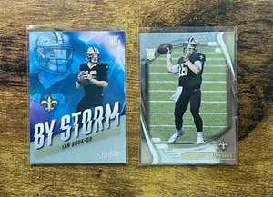 Football Rookie Ian Book Rookie Card Lot! 2021 Panini Absolute Football Saints - Bild 1 von 2