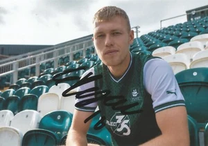 PLYMOUTH: SAM COSGROVE SIGNED 6x4 PORTRAIT PHOTO+COA - Picture 1 of 1