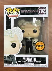 Funko - POP! Movies: Zoolander-Mugatu #702 Limited Chase Edition - Picture 1 of 4