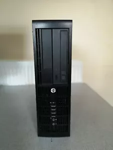 HP Compaq Pro 4300 SFF Intel Corei3-3220 @3.30GHz 6GB RAM 500GB HDD Win10 Pro - Picture 1 of 5