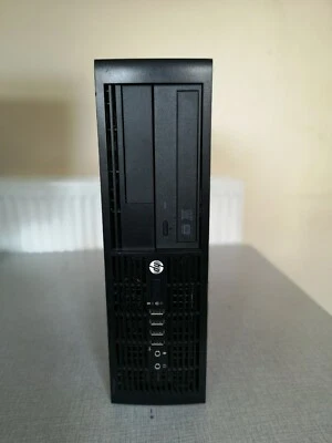 HP Compaq Pro 4300 SFF Intel Corei3-3220 @3.30GHz 6GB RAM 500GB HDD Win10 Pro - Image 1 of 4