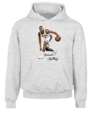 Carmelo Anthony Knicks Basketball Hoodie/Sweatshirt New - Image 1 of 4