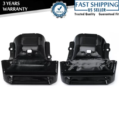 84434642 puntas de escape biseles negro esmerilado aptos para GMC Sierra 1500 2019-2024 Foto 1 de 4