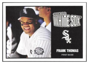 FRANK THOMAS 2023 Topps TBT #129 White Sox Throwback Thursday NM+-MT+ M ID:84457