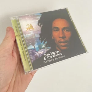 BOB MARLEY & THE WAILERS – THE BEST OF - CD - RARE VERSIONS TRACKS OOP REGGAE - Picture 1 of 8