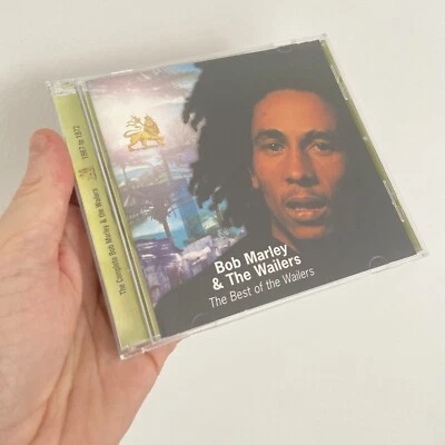 BOB MARLEY & THE WAILERS – THE BEST OF - CD - RARE VERSIONS TRACKS OOP REGGAE - Image 1 of 4