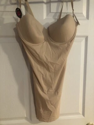 Taza de espuma suave infinitamente Maidenform Deslizable Control firme DM1007 Nude 38D Nueva con etiquetas Foto 1 de 4