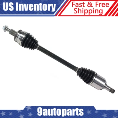 Eje trasero CV eje articulado para Chrysler 300 2015-2019 Dodge Challenger 2017-2019 Foto 1 de 4