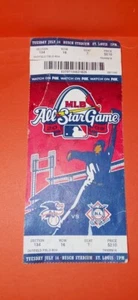 2009 MLB All Star Game Ticket Busch Stadium St Louis Cardinals FREE SHIPPING - Picture 1 of 4