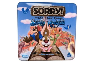 Sorry! The Game of Sweet Revenge Splash Mountain Edition Disney Theme Park 2005 - Picture 1 of 9