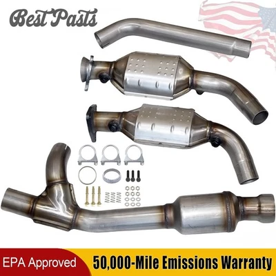 Catalytic Converter for 2015-2020 Chevy Chevrolet Suburban Tahoe 5.3L Direct Fit Foto 1 de 4