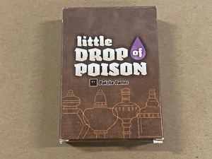 Little Drop of Poison - Baksha Games 2015 (1st Edition) - Complete - Picture 1 of 3