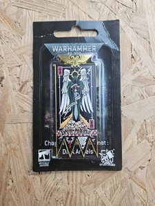 Warhammer 40k Space Marine Dark Angels Magnet Starforged 2024 New Sealed - Picture 1 of 2