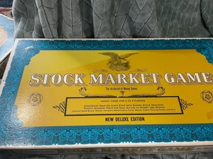 Vintage Whitman Stock Market Game - Picture 1 of 2