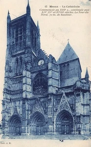 AK-Meaux (77100), La Cathedrale, n. gelaufen - Picture 1 of 2