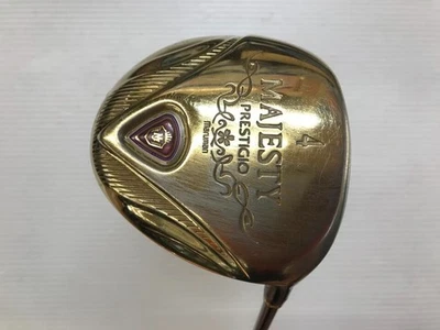 Damen MARUMAN MAJESTY PRESTIGIO Gold Premium 4W Fairwayholz Flex-L No H/C - Bild 1 von 4