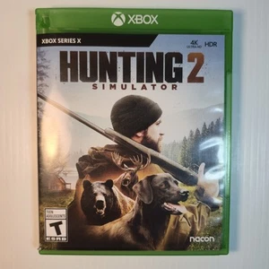 Hunting Simulator 2 - Microsoft Xbox Series X|S — Broken Case No Manual - Picture 1 of 5