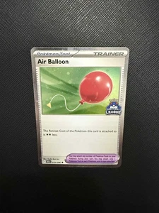 Pokemon Asia Exclusive Air Balloon Great Ball League Promo Stamped 079/086 - Picture 1 of 2
