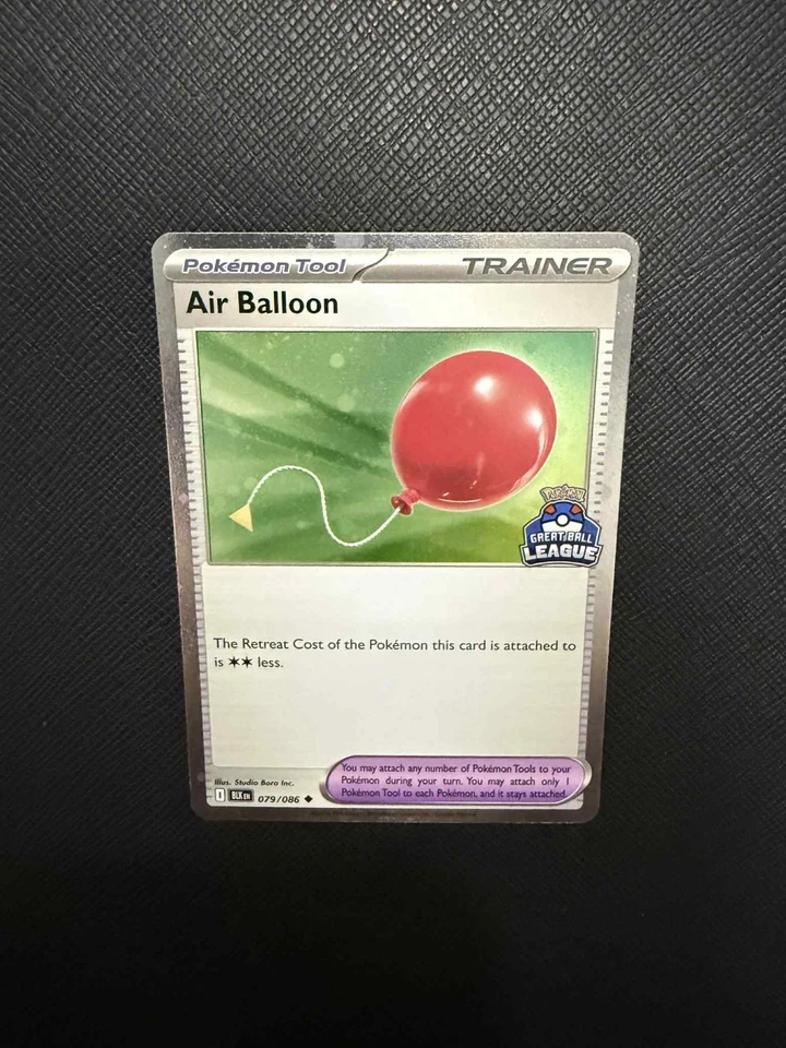 Pokemon Asia Exclusive Air Balloon Great Ball League Promo Stamped 079/086 - Image 1 of 2