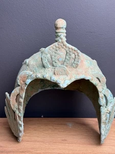 Antiguo casco escita auténtico siglos IV - III a.C. - Imagen 1 de 24