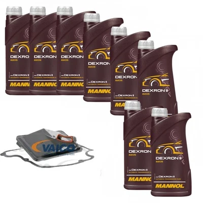 8L mannol Dexron II Vaico Filtro de Aceite Transmisión para Opel Vectra B 1.8i - Imagen 1 de 4
