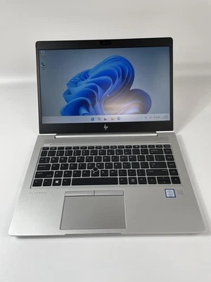 HP EliteBook 840 G5 256GB 8GB RAM WiFi 3RF06UT Plateado i5-7200U - Bueno Foto 1 de 4