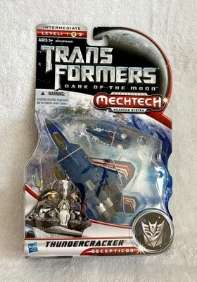 Transformers Dark Of The Moon THUNDERCRACKER. 2011 Hasbro. NEW. - Image 1 of 4
