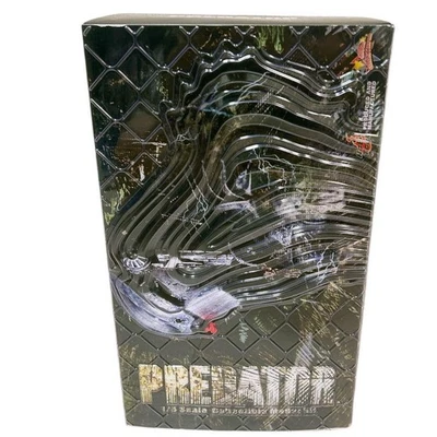 Hot Toys MMS90 Classic Original Predator 1/6 Figure Jungle Hunter 1987 - Image 1 of 4