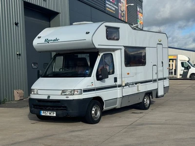 Fiat Ducato Camper/Motorhome Swift Royale 590 2.5 Diesel 11 Months Mot 54k Miles - Image 1 of 4