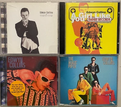 Edwyn Collins  - 4 CD LOT - USED CDs Foto 1 de 2