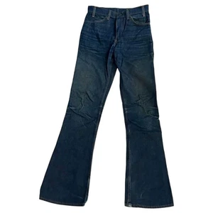 80s Levi’s 646 Bell Bottom Jeans Made in USA W31 L36 Orange Tab Vintage F/S - Picture 1 of 10