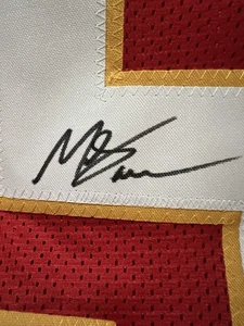 NFL Auto Kansas City Chiefs Signed Jersey Autograph COA Beckett BAS Mike Danna - Picture 1 of 11