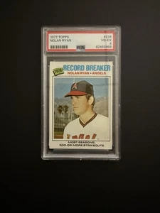 1977 Topps - Record Breaker Nolan Ryan #234 - Bild 1 von 2
