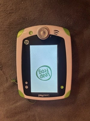 LeapFrog LeapPad 32200 White/Green TESTED Kids Learning. Device Only No Cords - Image 1 of 4