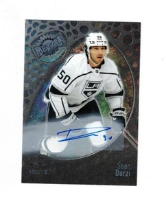 2022-23 Skybox Metal Universe Silver FX #38 Sean Durzi AU D - Picture 1 of 2