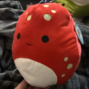 Peluche Squishmallow Dolan The Red Dinosaur 12 pulgadas nuevo con etiquetas - Imagen 1 de 2