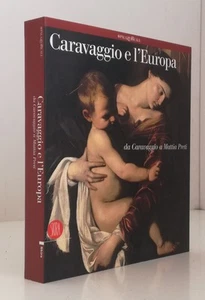 LT- CARAVAGGIO E L'EUROPA CARAVAGGIO A MATTIA PRETI -- SKIRA --- 2005- B- YFS519 - Picture 1 of 1