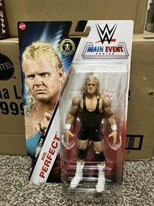 Mr. Perfect WWE Main Event Series 153 Mattel Actionfigur Chase Variante - Bild 1 von 2