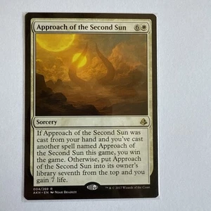 Approach of the Second Sun - Light Play MTG Amonkhet - Bild 1 von 2