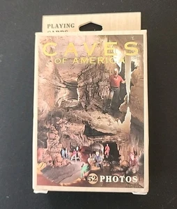 Caves of America Playing Cards - NEW But Not Sealed - Picture 1 of 6