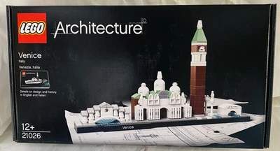 LEGO Architecture: 21026 Venice 212pcs Factory Sealed Box F/S - Image 1 of 4